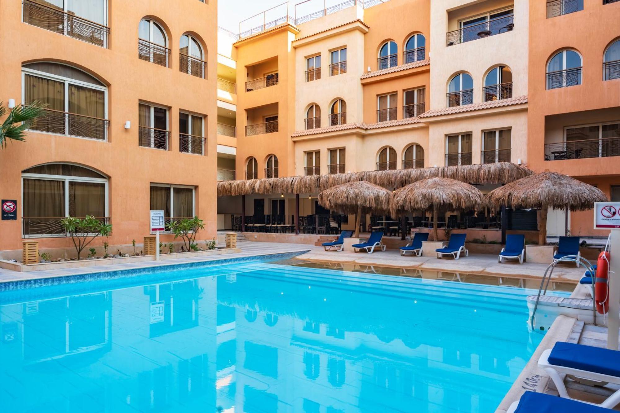 La Rosa Boho Aqua Park Hotel Χουργκάντα Εξωτερικό φωτογραφία